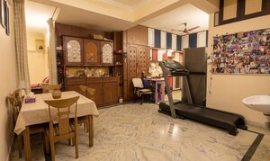 Living Room in 2 BHK Apartment at Sri Vinayaka Homes, Kaggadasapura – for Rent