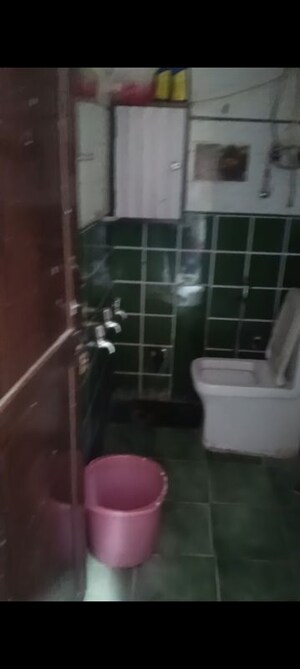 Staircase in 2 BHK Builder Floor at Mukherjee Nagar – for Rent