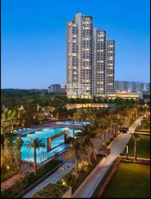 Swimming Pool in 3 BHK Apartment at Puri Emerald Bay, Sector 104 – for Sale