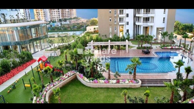 Garden, puri-emerald-bay 3 Bedroom 2450 Sq.Ft. Apartment In Sector 104 Gurgaon 10249918