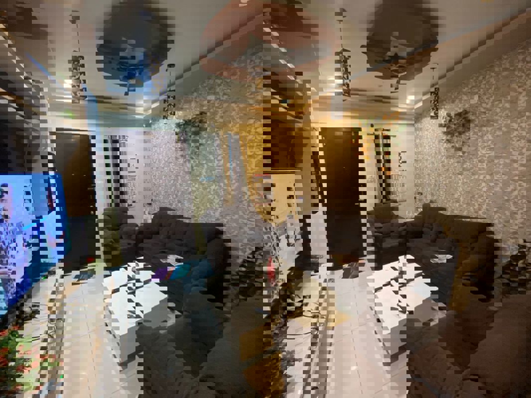 3 BHK + Pooja Room 1600 Sq.Ft. Apartment in Cybercity Rainbow Vistas Rock Gardens