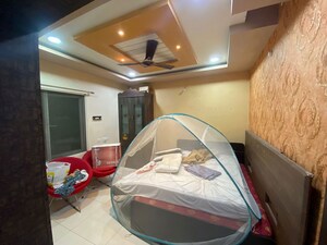 Bedroom in 3 BHK Apartment at Cybercity Rainbow Vistas Rock Gardens, Hi Tech City – for Rent