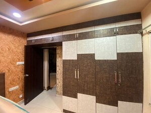 Kitchen in 3 BHK Apartment at Cybercity Rainbow Vistas Rock Gardens, Hi Tech City – for Rent