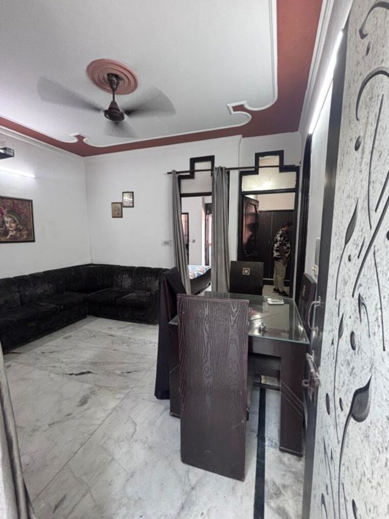 Kitchen, mukherjee nagar 2 Bedroom 720 Sq.Ft. Builder Floor In Mukherjee Nagar Delhi 10249924