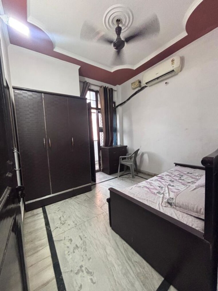 Kitchen, mukherjee nagar 2 Bedroom 720 Sq.Ft. Builder Floor In Mukherjee Nagar Delhi 10249924
