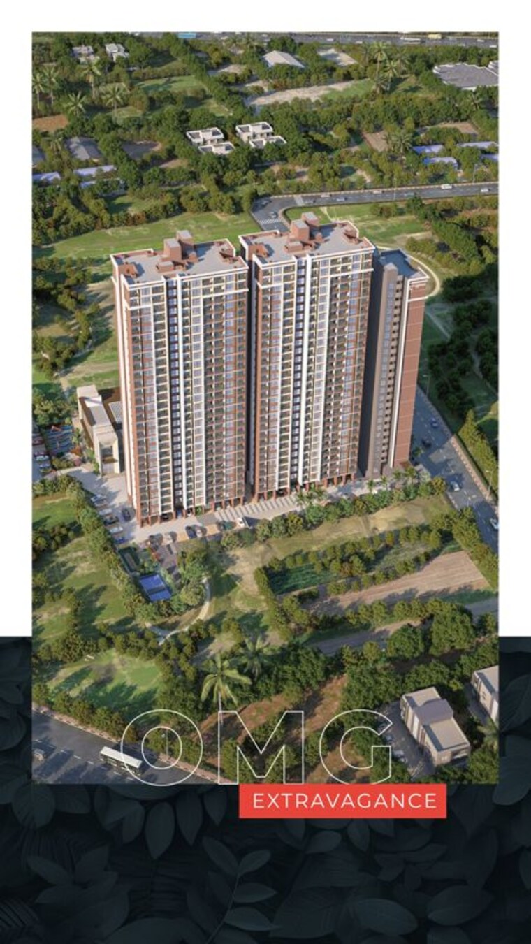 Exterior View, punawale 2 Bedroom 804 Sq.Ft. Apartment In Punawale Pune 10249893