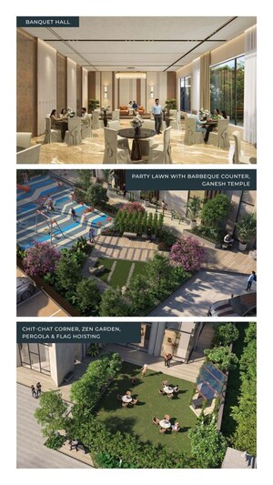 2 BHK Apartment – Exterior View View at Punawale - for Sale