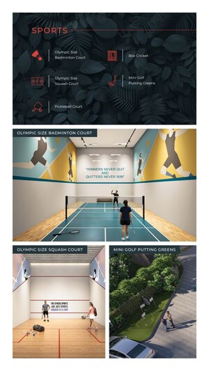 Team Area in 2 BHK Apartment at Punawale – for Sale