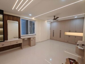 Kitchen in 3 BHK Apartment at Ramky Towers, Gachibowli – for Rent