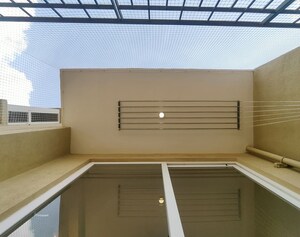 Kitchen in  Apartment at Bhartiya Nikoo Homes Phase 2, Thanisandra Main Road – for Rent