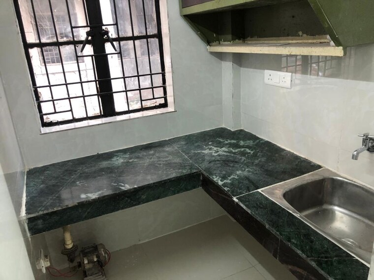 Kitchen, gnida-kashiram-apartments 1 Bedroom 321 Sq.Ft. Builder Floor In Mu Greater Noida Greater Noida 10232313