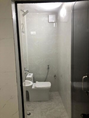 Bathroom in 1 BHK Builder Floor at GNIDA Kashiram Apartments, Mu Greater Noida – for Sale