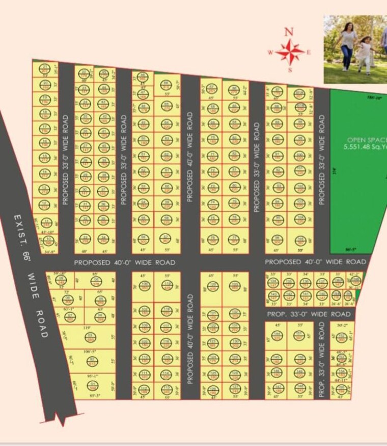 undefined, vasudaika-cosmo-celesse  184 Sq.Yd. Plot In Nazdik Singaram Hyderabad 10249895