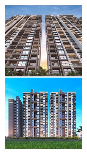 3 BHK Apartment – Exterior View View at Punawale - for Sale