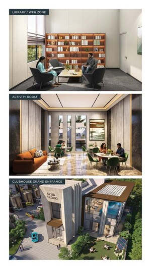 Kitchen in 3 BHK Apartment at Punawale – for Sale