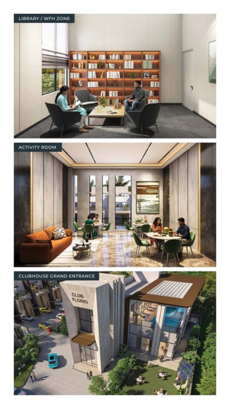 Kitchen, punawale 3 Bedroom 1064 Sq.Ft. Apartment In Punawale Pune 10249936