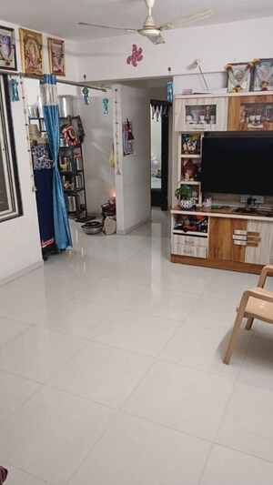 Living Room in 2 BHK Apartment at Dolphin Palms, Ravet – for Rent