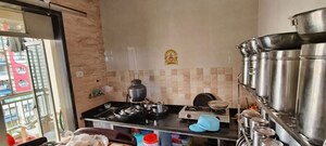 Master Bedroom in 1 BHK Apartment at Dombivli West – for Rent