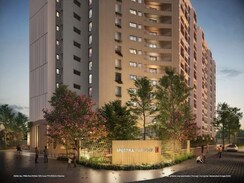 3 BHK + Pooja Room Apartment For Sale in Spectra Parijatha