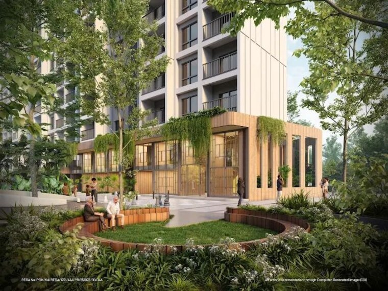 Exterior View, spectra-parijatha 3 Bedroom 1760 Sq.Ft. Apartment In Whitefield Bangalore 10249955