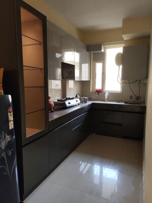 Kitchen in 2 BHK Apartment at Pyramid Midtown, Sector 59 – for Rent