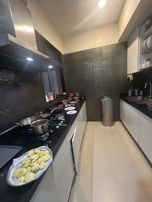 Kitchen in 4 BHK Apartment at Lodha The Park, Worli – for Rent