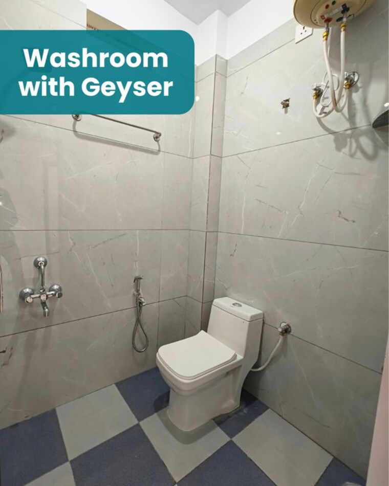 Bathroom, electronic city phase i 1 Bedroom 600 Sq.Ft. Apartment In Electronic City Phase I Bangalore 10249941