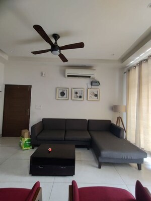 Team Area in 3 BHK Apartment at AWHO Brahmaputra Apartments, Sector 29 – for Rent