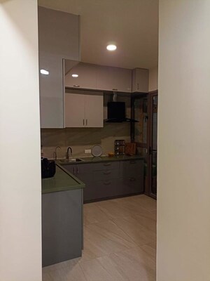 Kitchen in 3 BHK Apartment at Myscape Sanctuary, Hafeezpet – for Rent