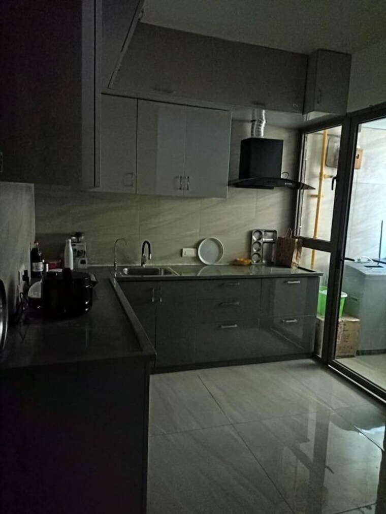 Kitchen, myscape-sanctuary 3 Bedroom 1972 Sq.Ft. Apartment In Hafeezpet Hyderabad 10249946