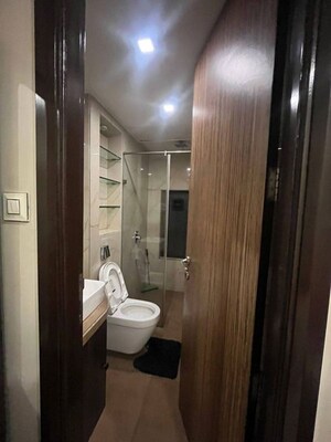 Bathroom in 2 BHK Apartment at Ram Kutir, Matunga East – for Rent