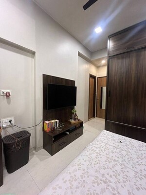 Living Room in 2 BHK Apartment at Ram Kutir, Matunga East – for Rent