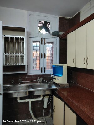 Kitchen in 6+ BHK Independent House at Sector 15a – for Rent