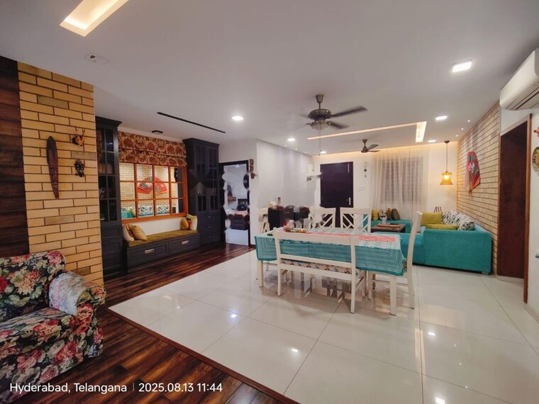 Bedroom, rajapushpa-atria 3 Bedroom 1790 Sq.Ft. Apartment In Gachibowli Hyderabad 10249985