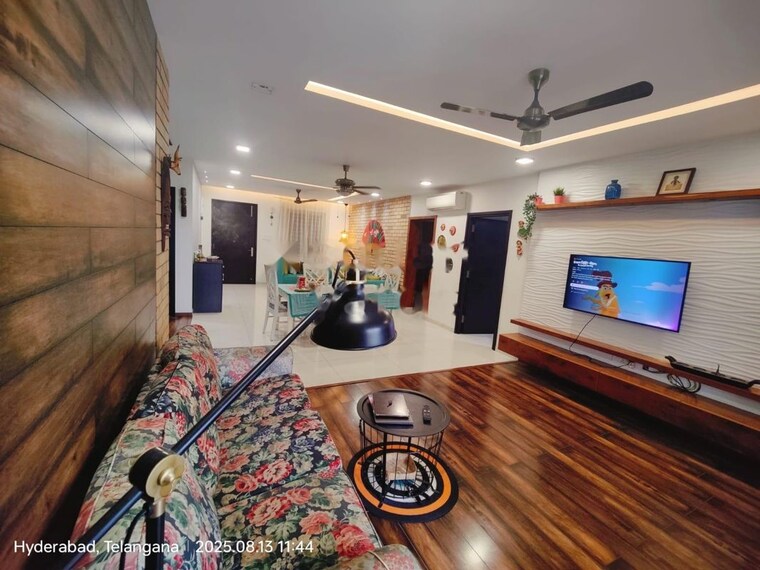 Bedroom, rajapushpa-atria 3 Bedroom 1790 Sq.Ft. Apartment In Gachibowli Hyderabad 10249985