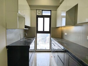 Kitchen in 2 BHK Apartment at Orchid Park, Matunga East – for Rent