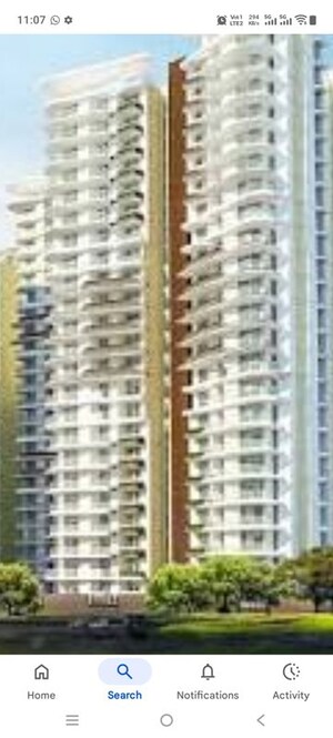 4 BHK Apartment For Rent in Amrapali Heartbeat City, Sector 107