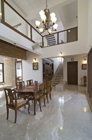 Living Room in 3 BHK Villa at Mysore Road – for Sale