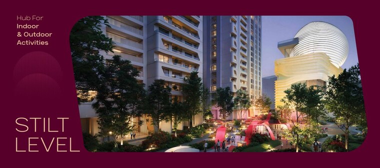 Exterior View, raghava-cinq 4 Bedroom 3575 Sq.Ft. Apartment In Financial District Hyderabad 10249929