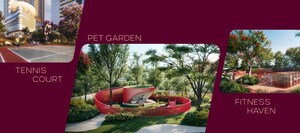 4 BHK Apartment – Exterior View View at Raghava Cinq, Financial District - for Sale