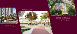 Swimming Pool in 4 BHK Apartment at Raghava Cinq, Financial District – for Sale