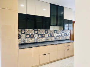 Kitchen in 4 BHK Apartment at SMR Vinay Iconia Phase II, Kondapur – for Rent