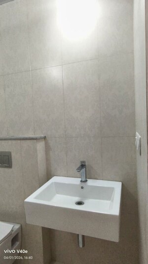 Bathroom in 3 BHK Apartment at Concorde Auriga, Kr Puram – for Rent