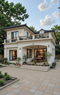 3 BHK + Pooja Room Villa For Sale in Bidadi