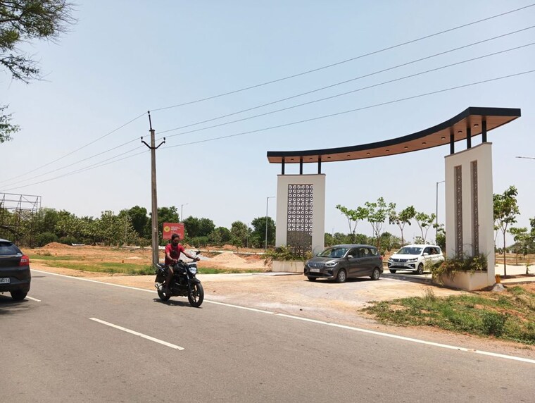 undefined, ace-arcadia  220 Sq.Yd. Plot In Maheshwaram Hyderabad 10250021