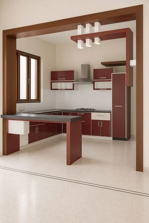 Kitchen in 2 BHK Villa at Mysore Road – for Sale