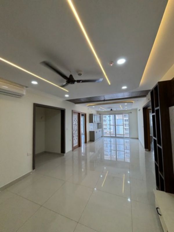 3 BHK + Pooja Room 2000 Sq.Ft. Apartment in INDIS Viva City