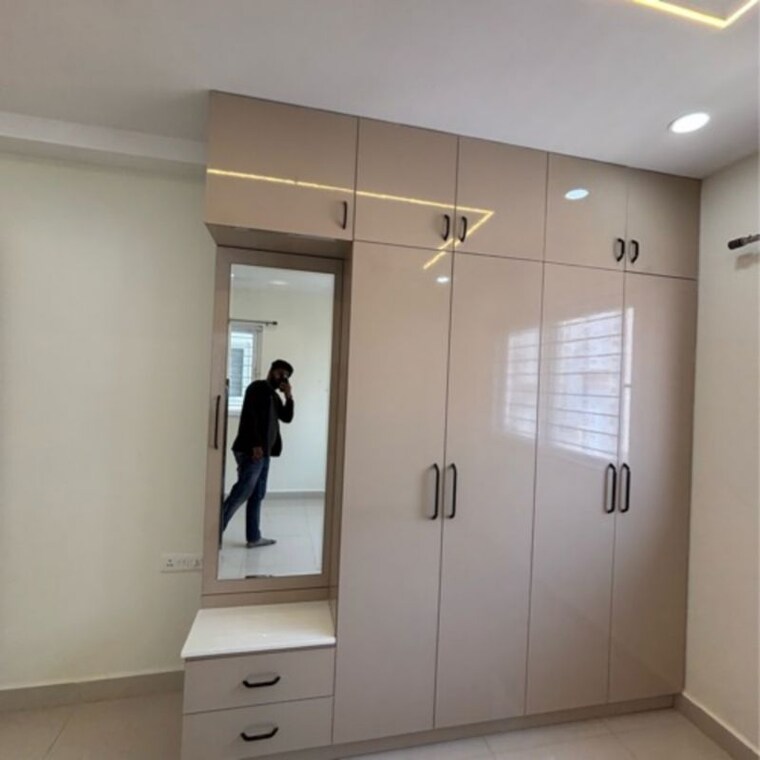 Bedroom, indis-viva-city 3 Bedroom 2000 Sq.Ft. Apartment In Kondapur Hyderabad 10249979