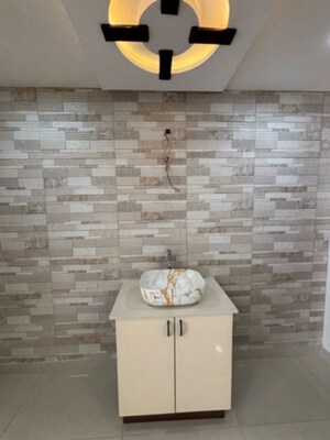 Bathroom in 3 BHK Apartment at INDIS Viva City, Kondapur – for Rent