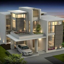 2 BHK + Pooja Room,Study Room,Basement Villa For Sale in Bidadi